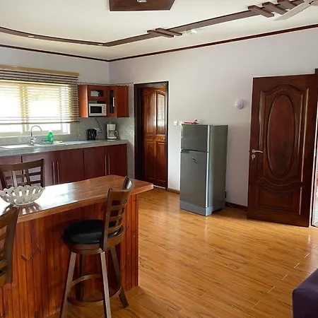 Mokara Holiday Apartment Anse Royale Exterior photo