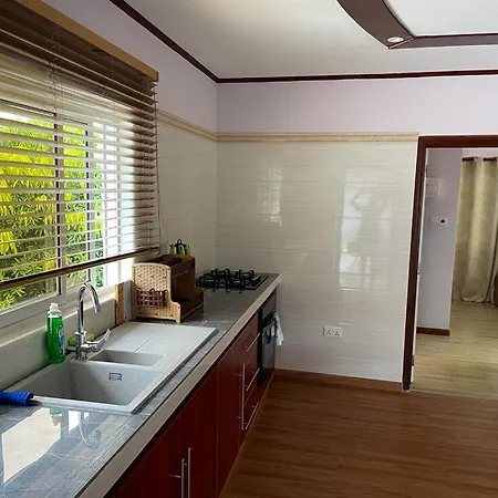 Mokara Holiday Apartment Anse Royale Exterior photo